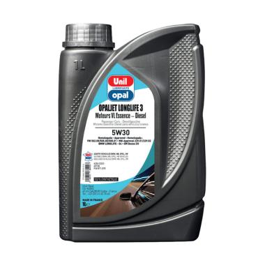 ACEITE 5W30 SINTETICO UNIL OPAL JET POWER BIDON DE 5 LITROS [UNIL OPAL]