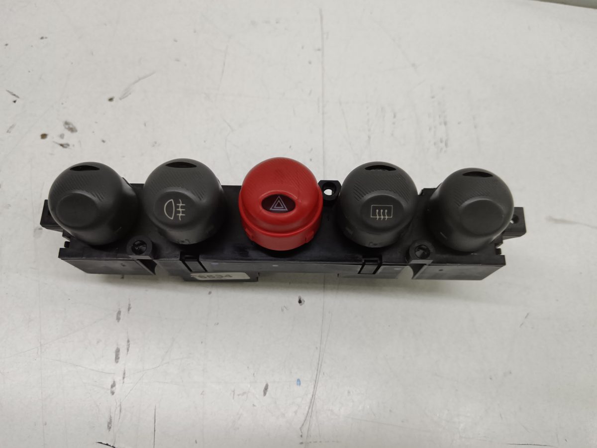 Llave De Valizas Fiat Seicento (187) 1998-2002 L.E. Michael Schumacher WM 2000 571244600