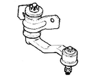 BRAZO PITMAN DIRECCION TO HILUX 4X4 91 ->