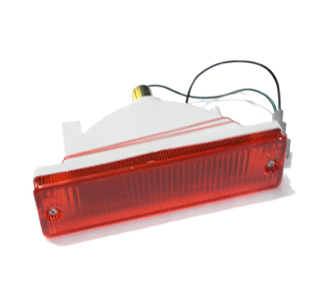 Luz de giro de paragolpes delantero izquierdo ámbar
