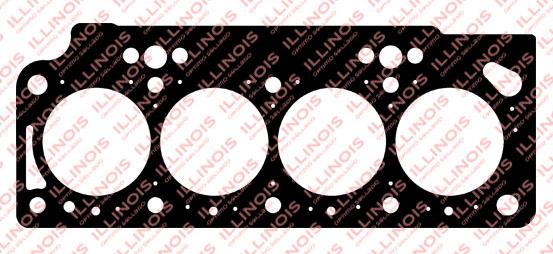 JUNTA DE TAPA CILINDROS F8Q 2 MUECAS 1.6mm ILLINOIS [ILLINOIS]
