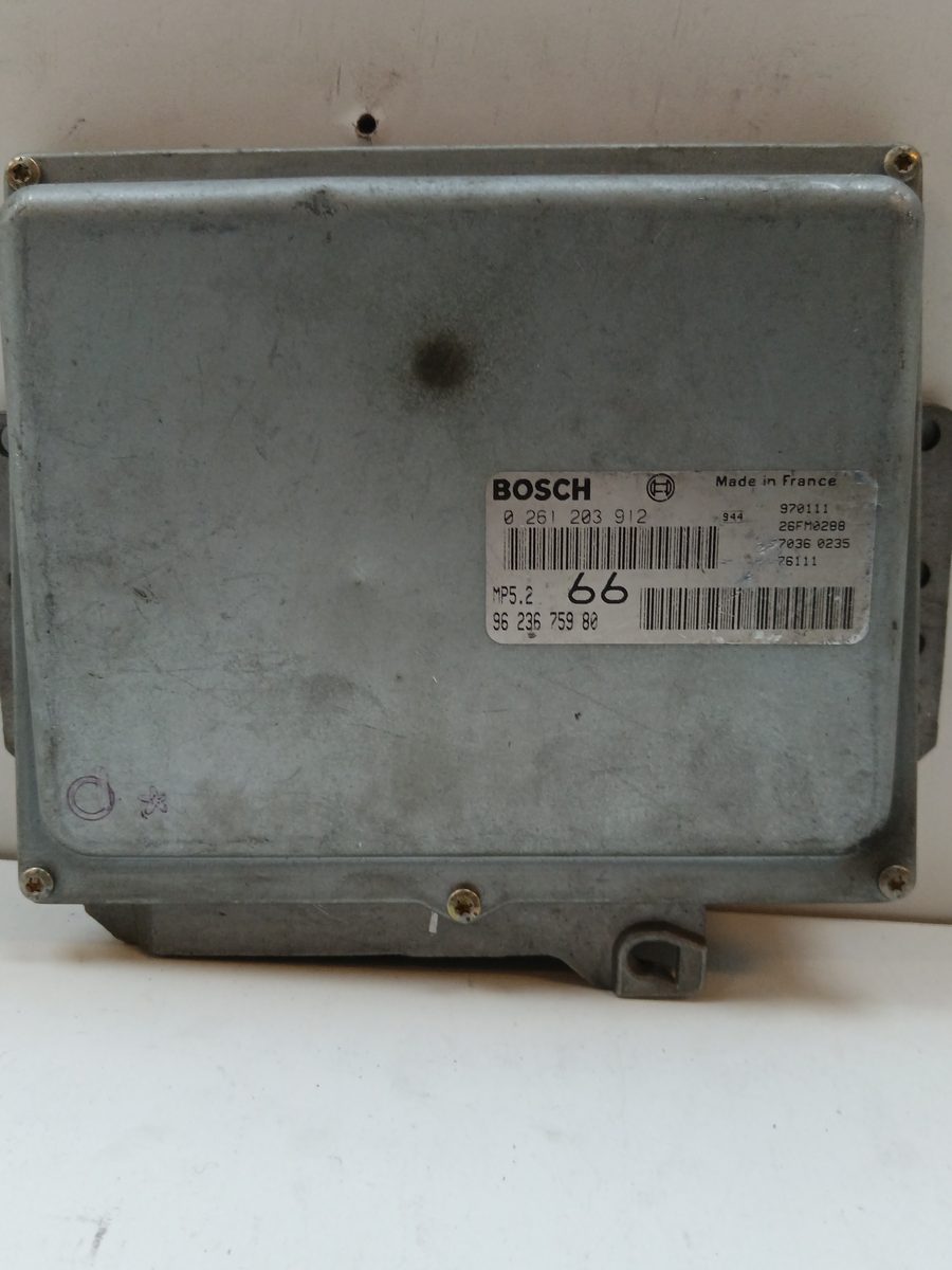 Centralita Motor Uce Peugeot 306 Berlina 4 Puertas (S1) 1994-1997 SR 1.6L 65kW 0261203912