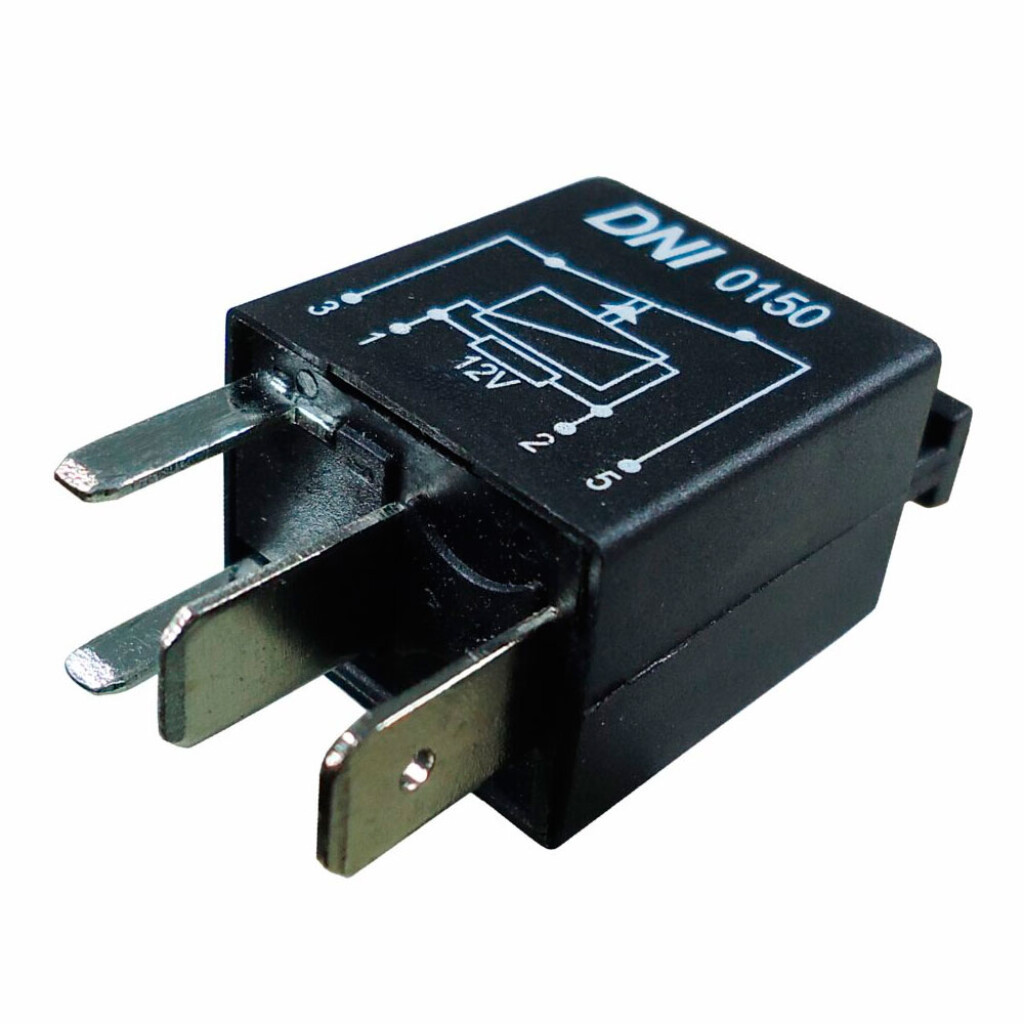 Relay de arranque con resistencia para aire acondicionado