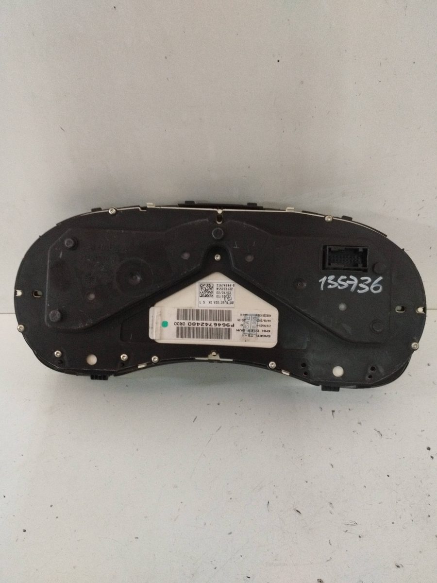 Tablero de Instrumentos Peugeot 307 (S1) 2001-2005 XS 2.0L 79kW P9646742480