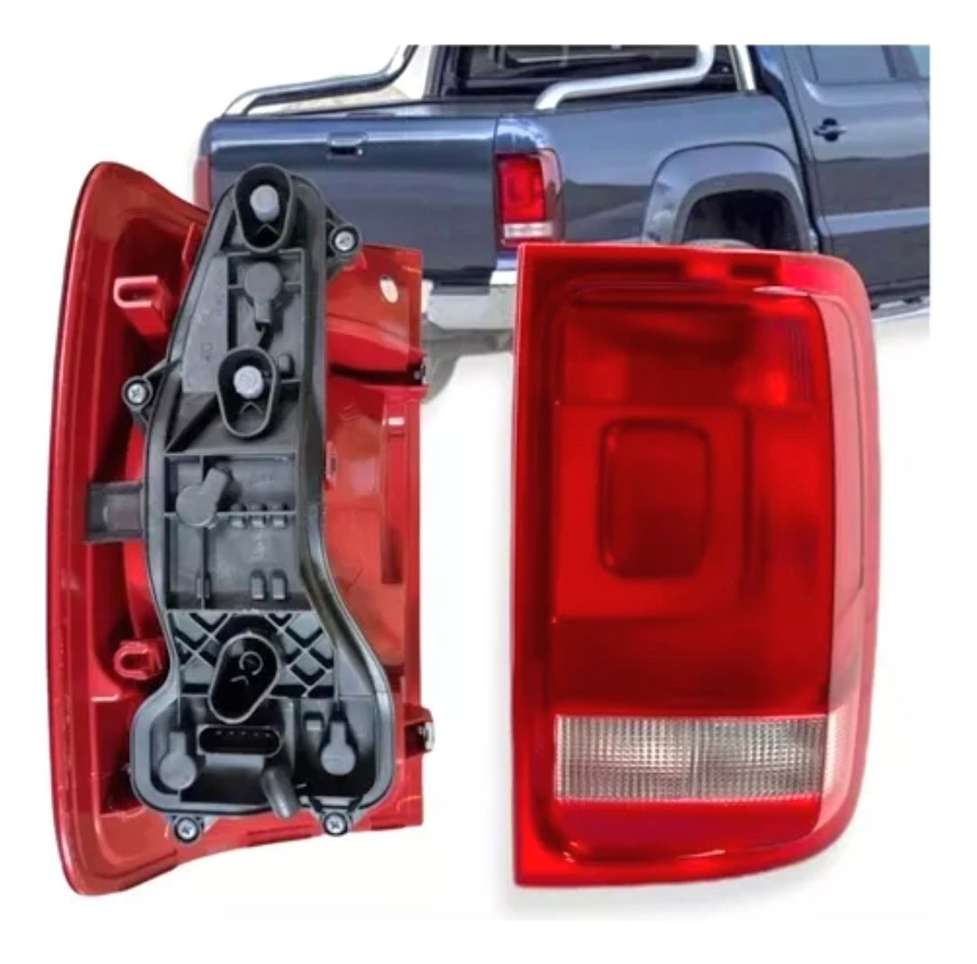 Faro Volkswagen Amarok Derecho Completo 2010 A 2018