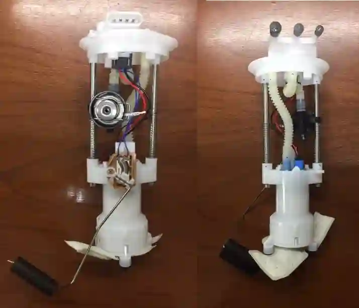 Bomba de nafta eléctrica (módulo completo con flotador)