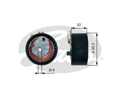 RULEMAN TENSOR DISTRIBUCION RENAULT CLIO MEGANE 1.6 16V