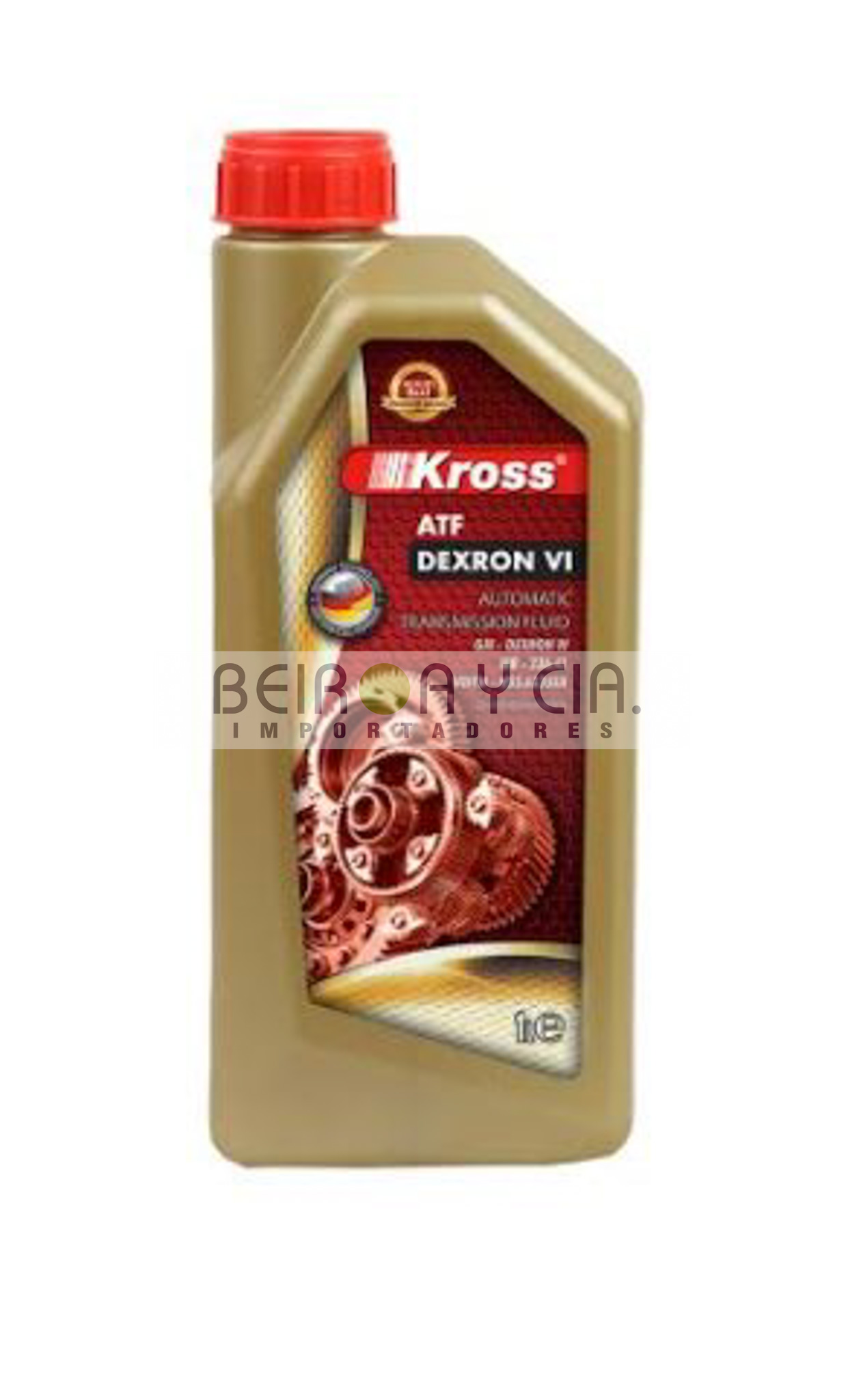 FLUIDINA KROSS ATF CVT 1 LT