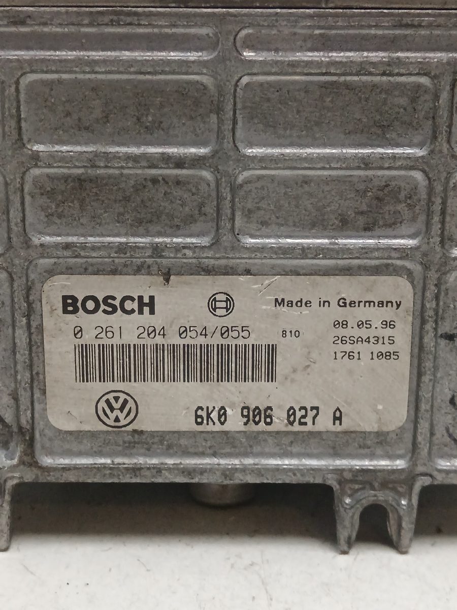 Centralita Motor Uce SEAT Ibiza (6J5) 2008-2015 Ecomotive 1.4L 59kW 6K0906027A