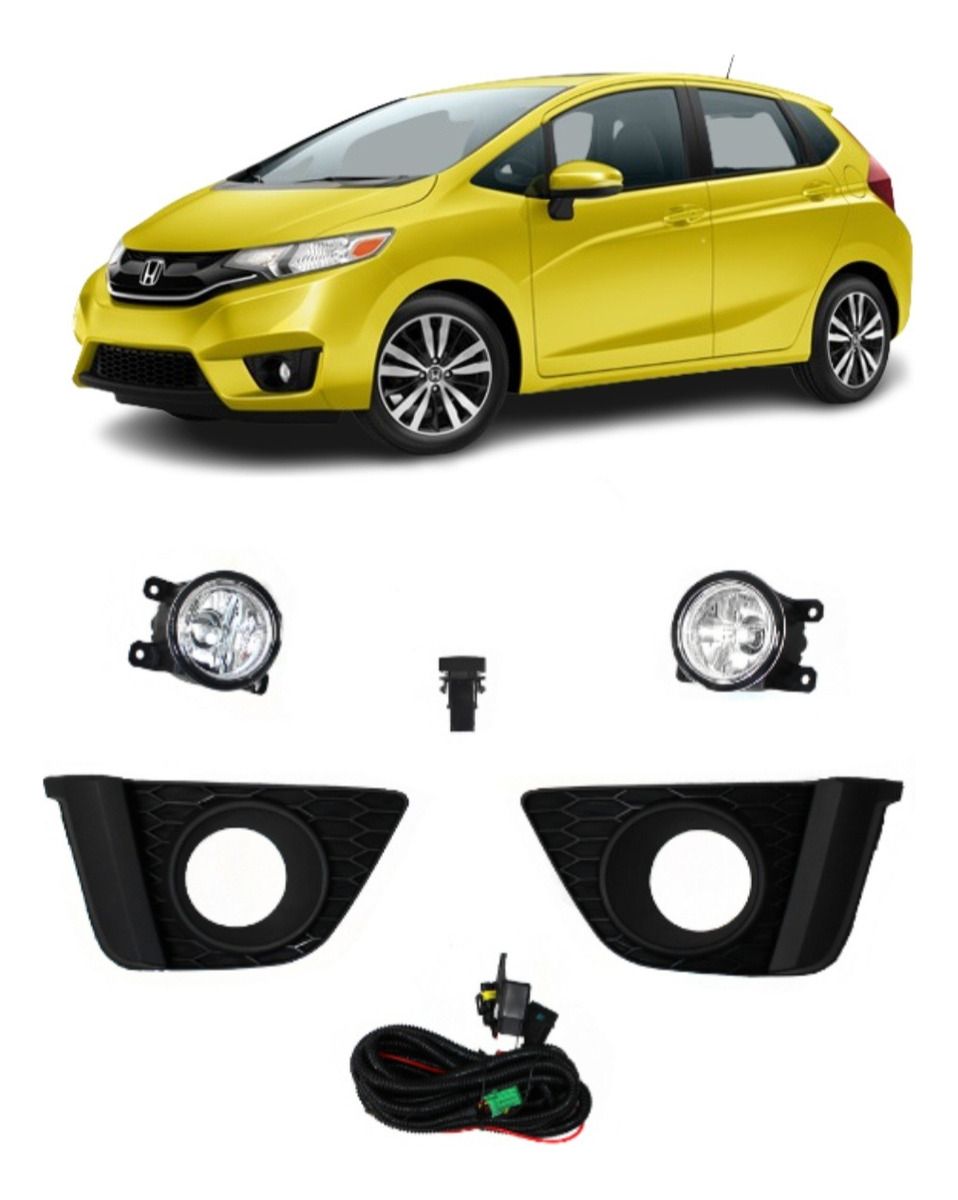 Kit Camineros Honda Fit 2015 A 2017
