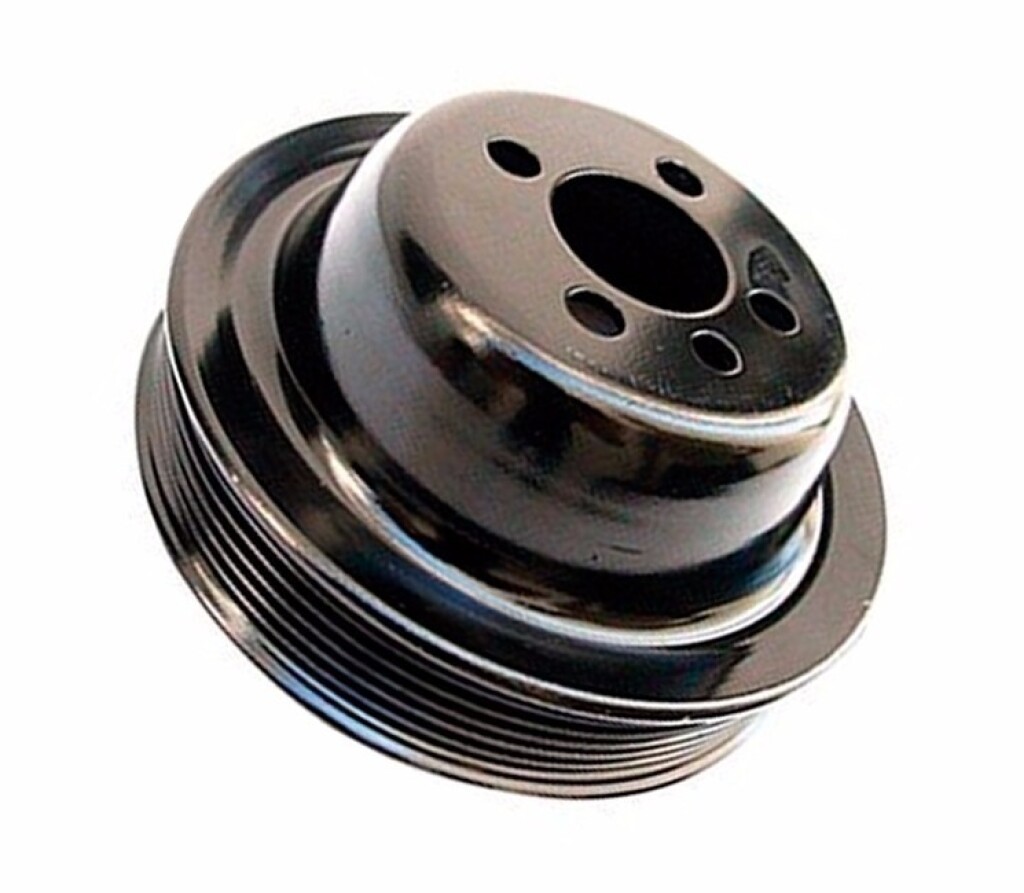 POLEA DE MOTOR VOLKSWAGEN CIGUEÑAL P/CORREA POLIV GOL 95/08 S.DAMPER