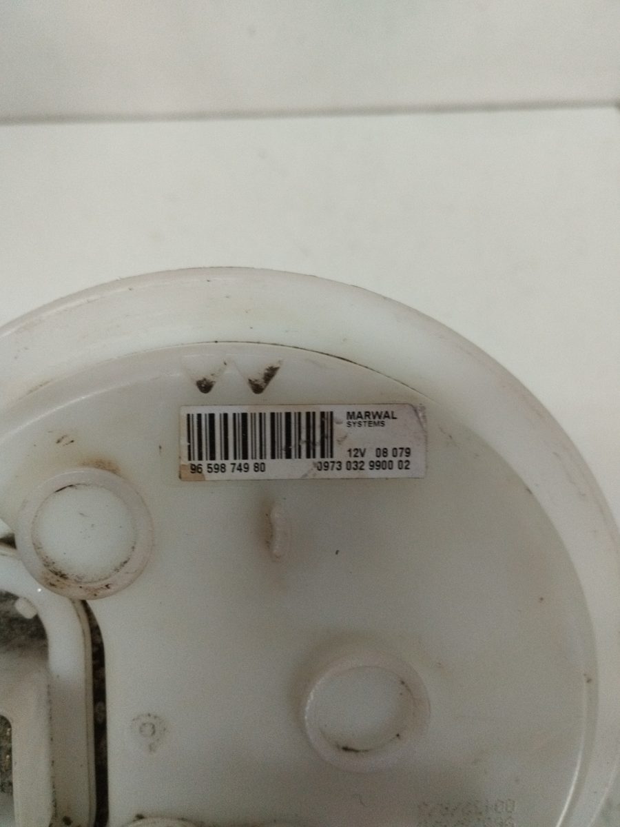 Bomba Combustible Citroën C3 1995-2010 1.1 Audace 1.1L 44kW 9659874980