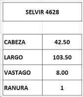 VALVULA ADM TOYOTA HILUX 92 (2-3L) EVERPHONE