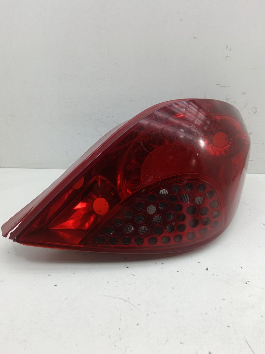 Farol Trasero Derecho Exterior Peugeot 207 2006-2012 Sport