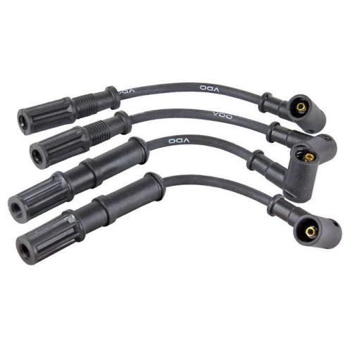 JGO. CABLES BUJIA FIAT PALIO UNO 2014...2020 GRAND SIENA 1.4 VDO