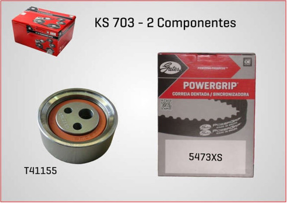 KIT DE DISTRIBUCION RENAULT KANGOO/LOGAN/MEGANE 1.6 8V