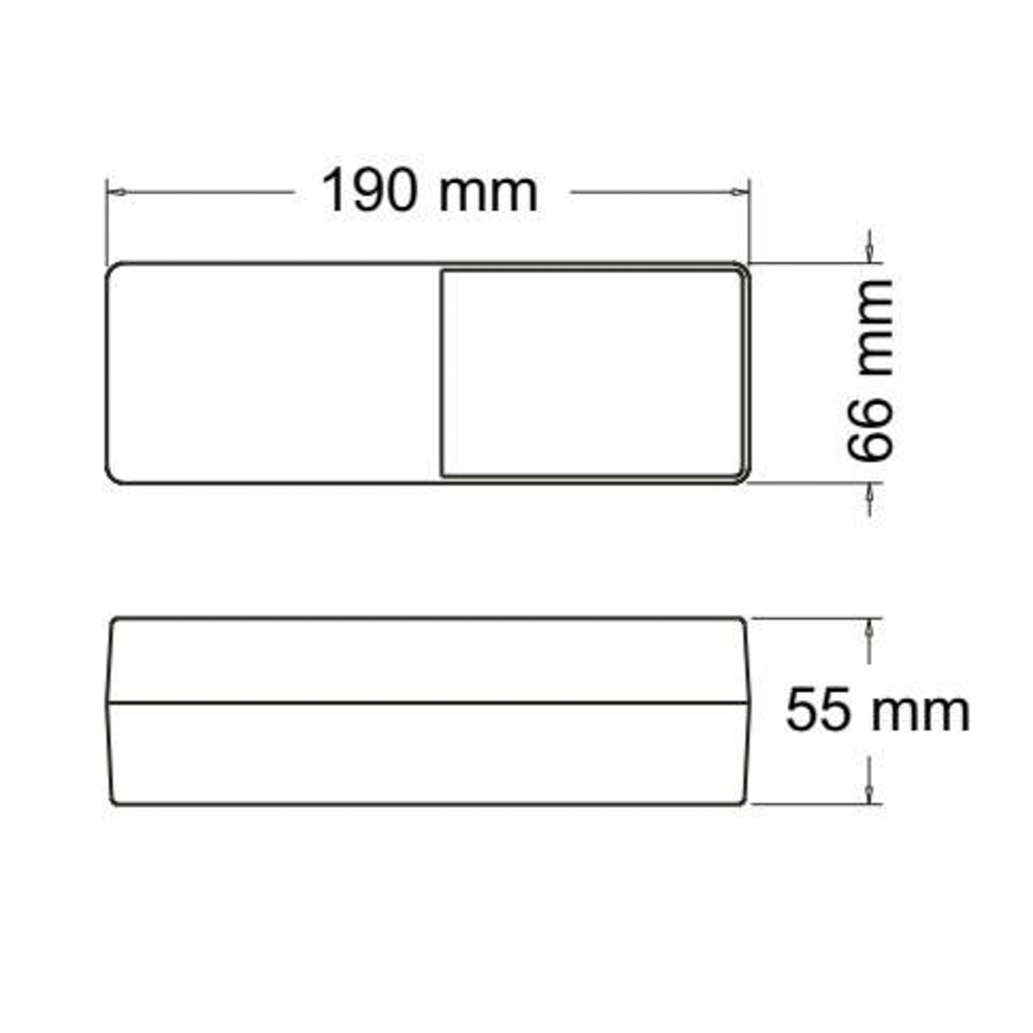 PLASTICO BAIML 1530 UNIVERSAL DEL. CRISTAL AMBAR