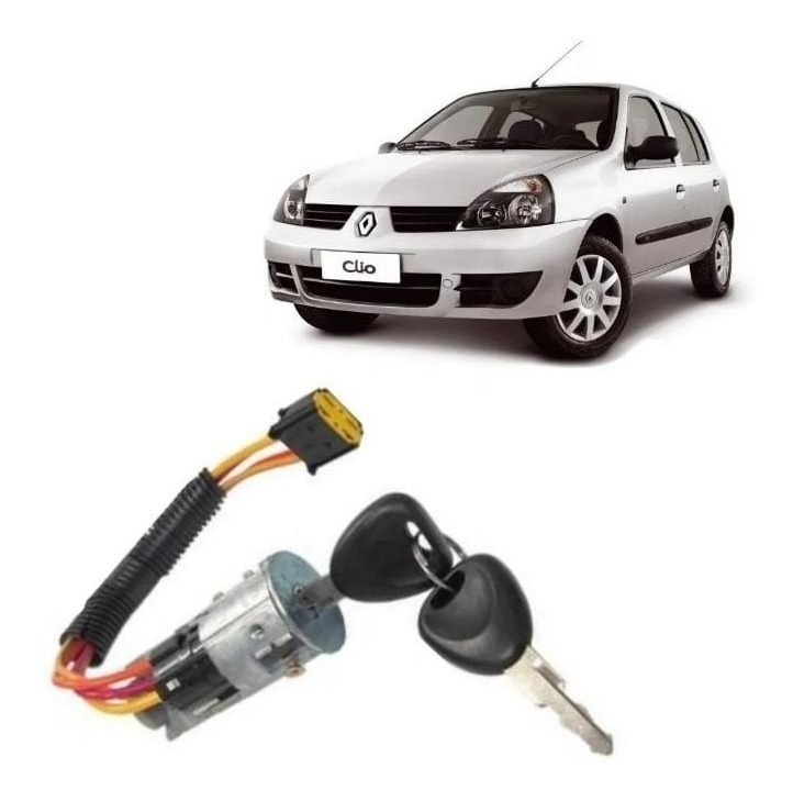 Interruptor Encendido Clio Logan Sandero