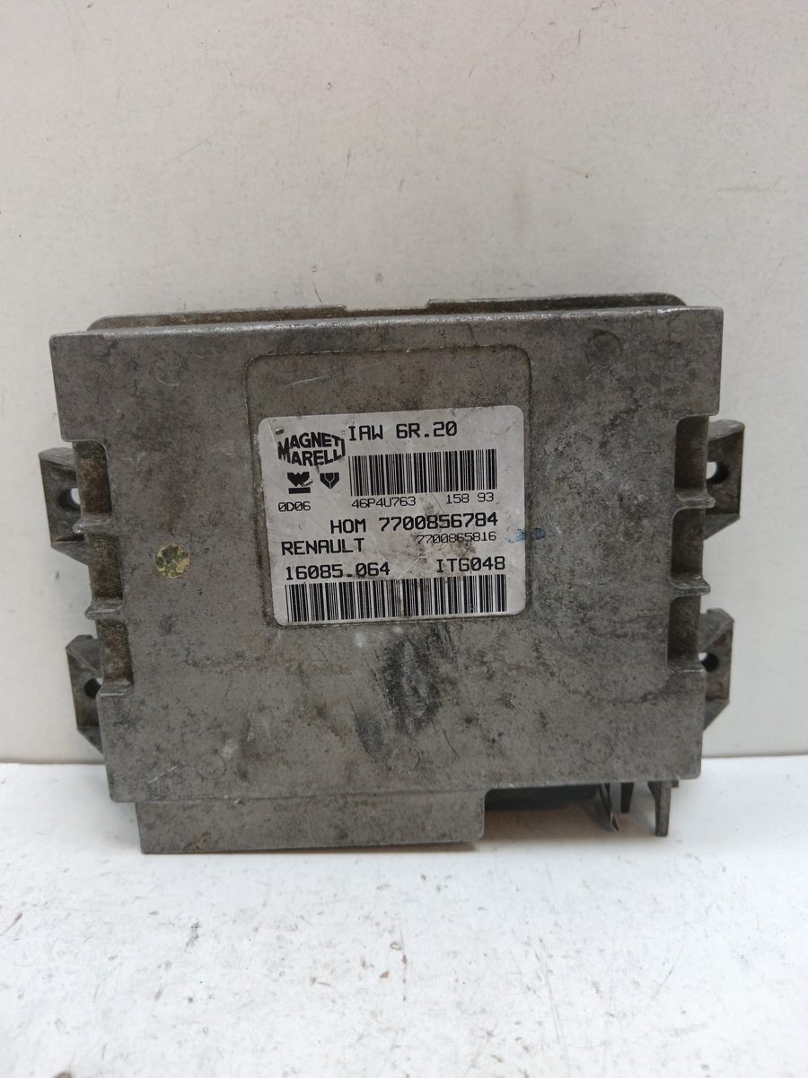 Centralita Motor Uce Renault Twingo (CO6) 1993-2007 1.2 (C066/67/68) 1.2L 40kW 7700856784