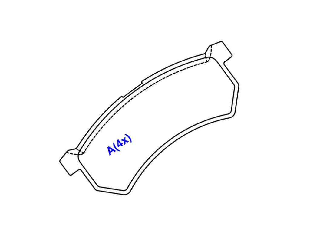 PASTILLA FRENO RE KWID 1.0 12V. 17/19