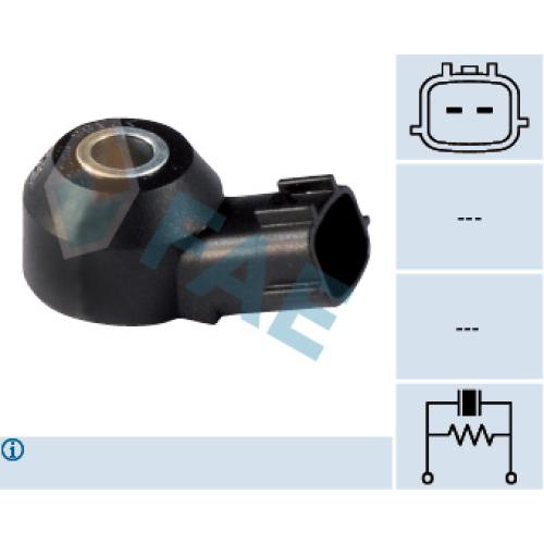SENSOR DETONACION FIAT UNO 1.3 MPI 8V 2002... PALIO 1.3 SIENA 1.4 TAXI FAE SIMIL 46538111