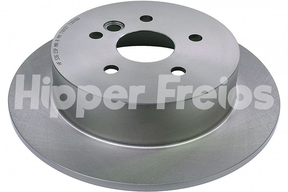 DISCOS DE FRENO CHERY TIGGO TRAS. HASTA 2019 303MM