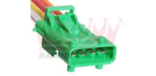 Conector Sonda Lambda 4 Vías Macho 2.8mm