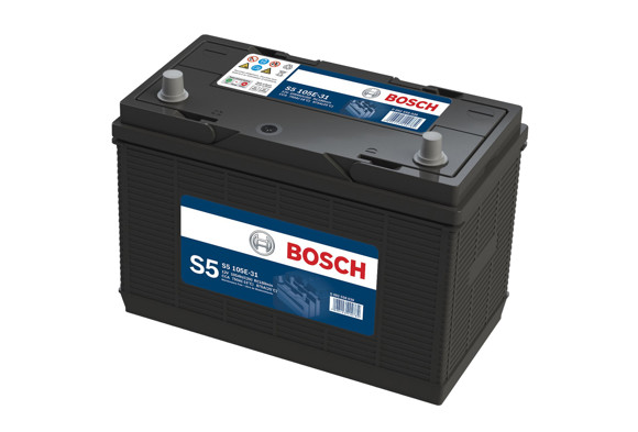 BATERIA BOSCH S5 12V 180AMP/M (330X174X245) PA 750 POS IZQ