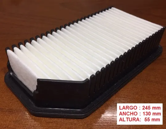 Filtro de aire