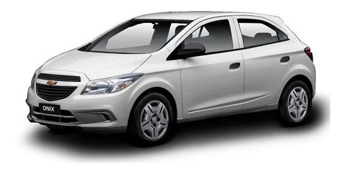 Optica Chevrolet Onix Prisma Cromada Derecha