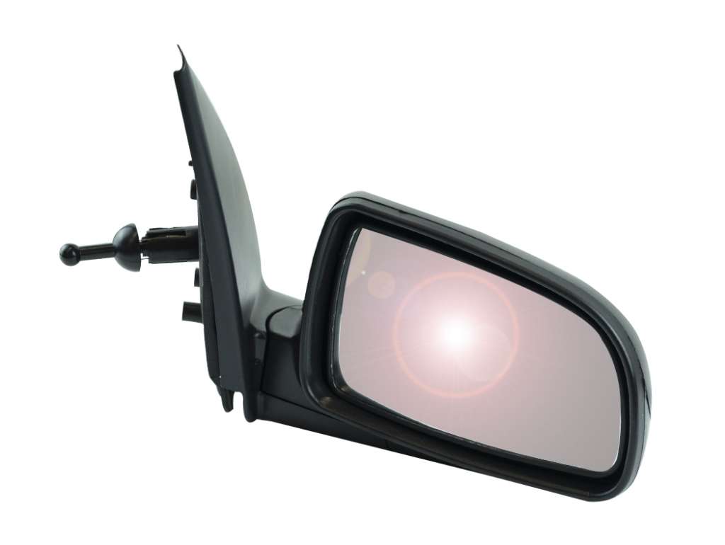 Espejo exterior derecho para Chevrolet Aveo 4 puertas con control