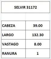 Válvula de admisión de motor