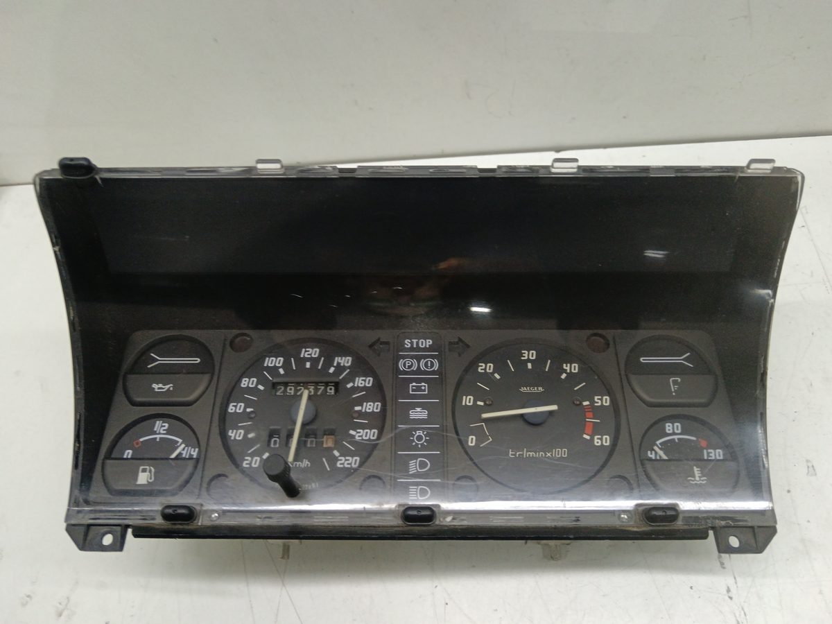 Tablero de Instrumentos Citroën Ax 1987-1998 1.5 Diesel CAT (VJY. VJZ / TUD5) 1.5L 40kW