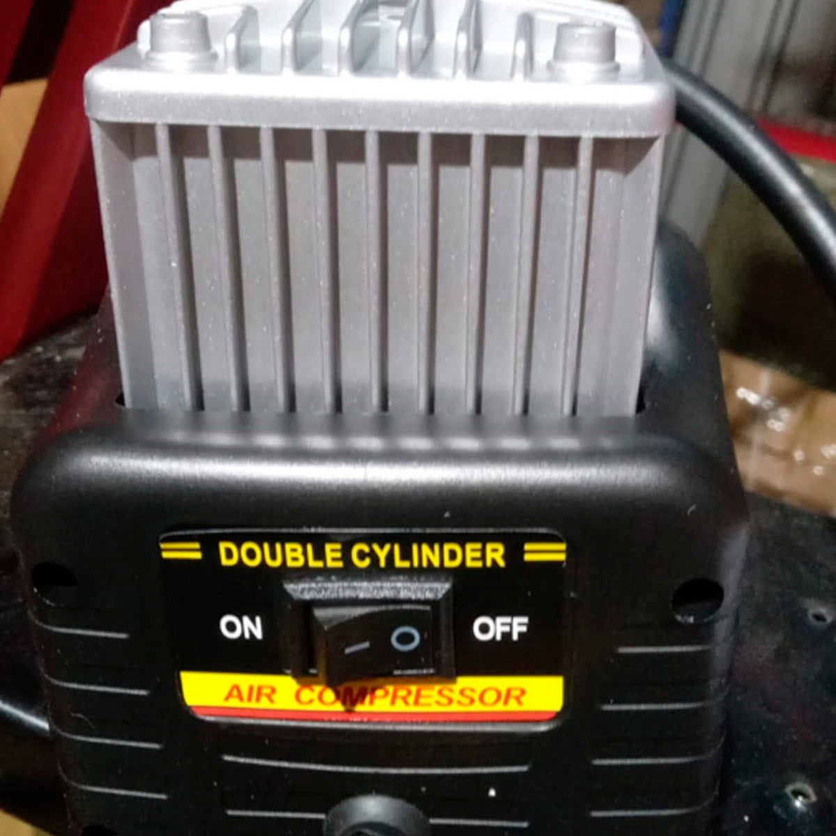 Mini compresor de aire 12V