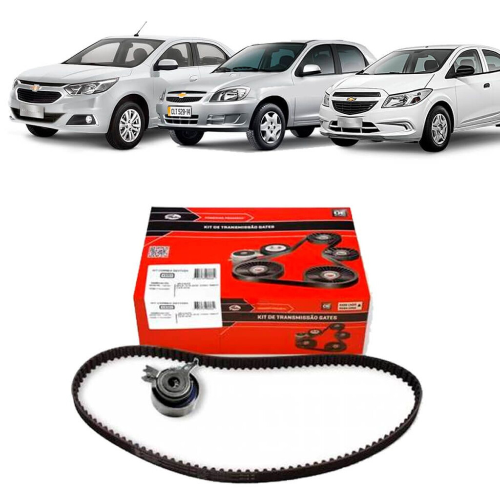 Kit de distribución para Chevrolet Agile, Celta, Corsa, Meriva, Spin, Cobalt 1.0, 1.4, 1.8