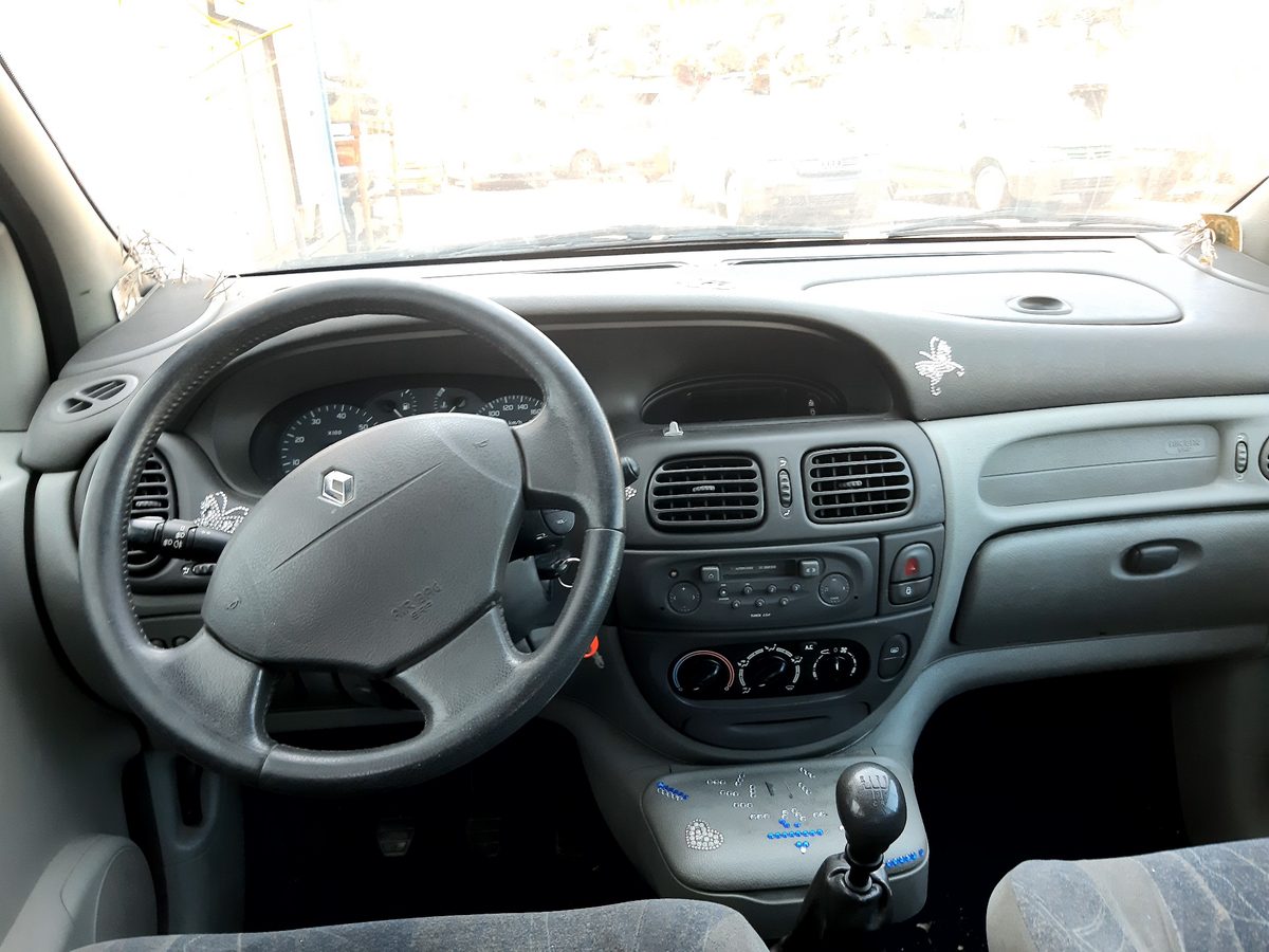Puerta Trasera Derecha Renault Scenic (JA..) 1999-2003 Authentique
