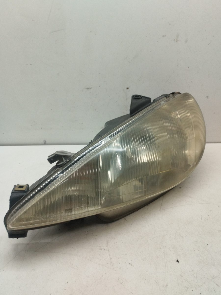 Faro Delantero Izquierdo Peugeot 206 Berlina 1998-2010 XR 9540559589