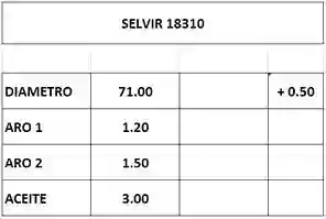 TORNILLOS TAPA CITROEN-PEUGEOT 1.6 16v (SET 10)