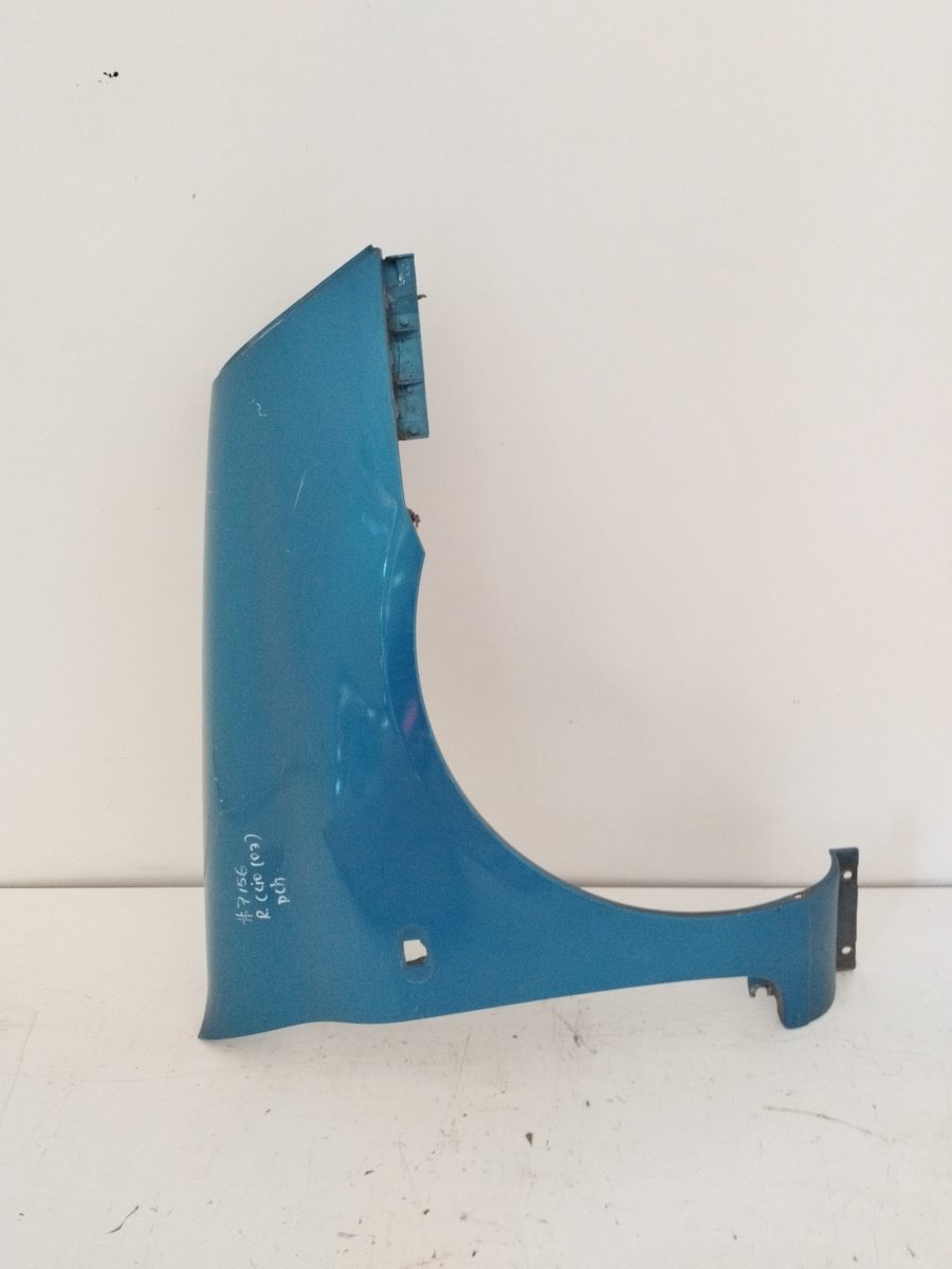 Guardabarro Delantero Derecho Renault Clio II Fase II (B/CB0) 2001-2013 Authentique
