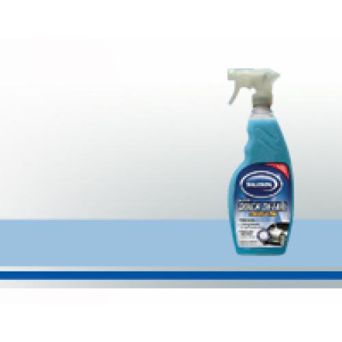 CERA LIQUIDA BRILLO FINAL C/GATILLO CAJA 12U SILISOL 29010 - 290882