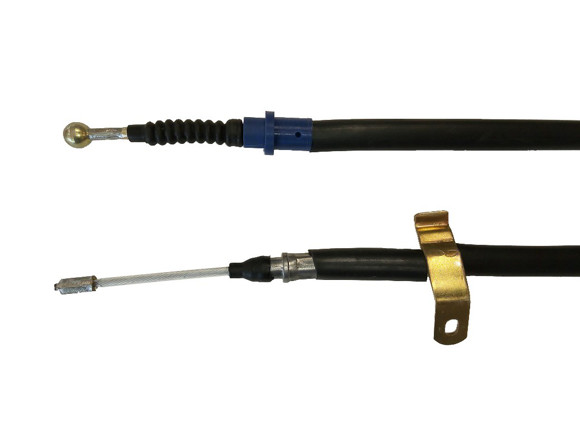 CABLE FRENO TRASERO IZQUIERDO CON DISCO VOLKSWAGEN SAVEIRO