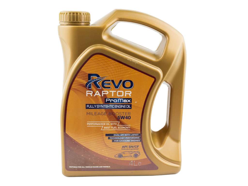 ACEITE REVO 5W40 4L. SINTETICO SN/CF