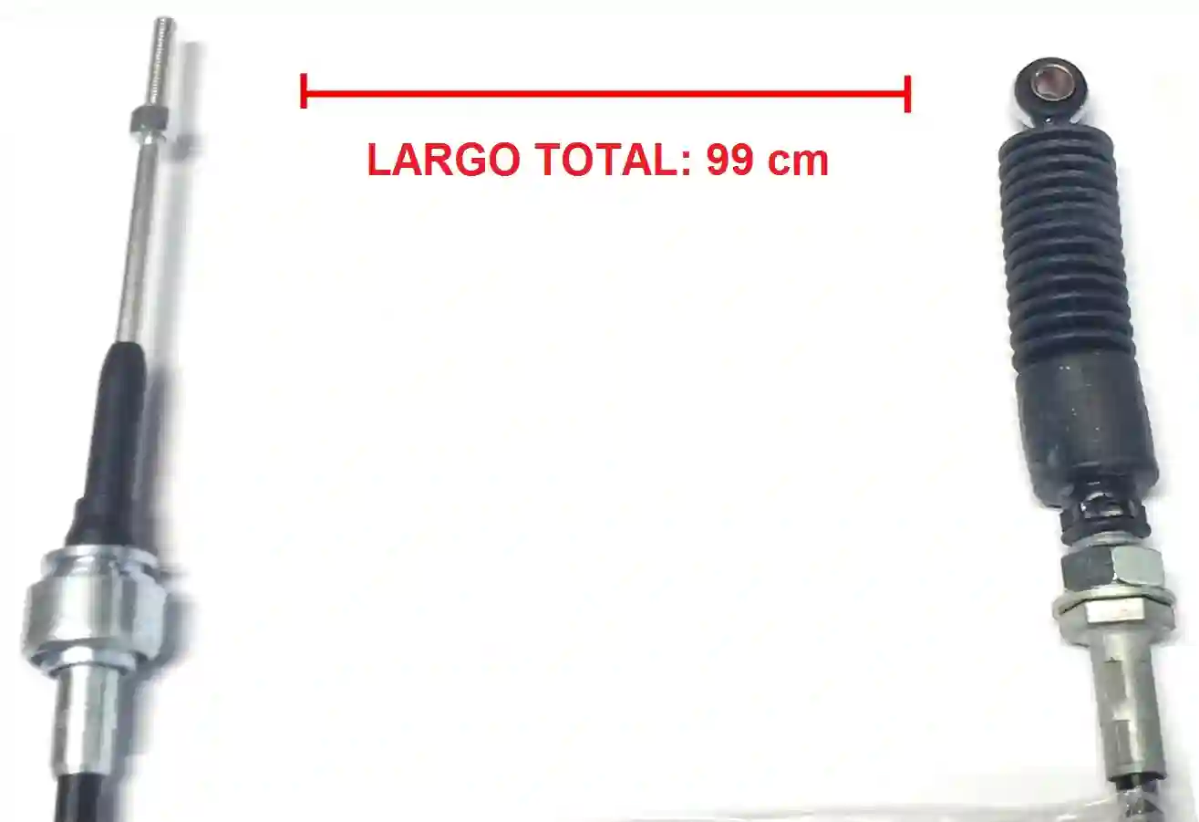Cable de cambios manual