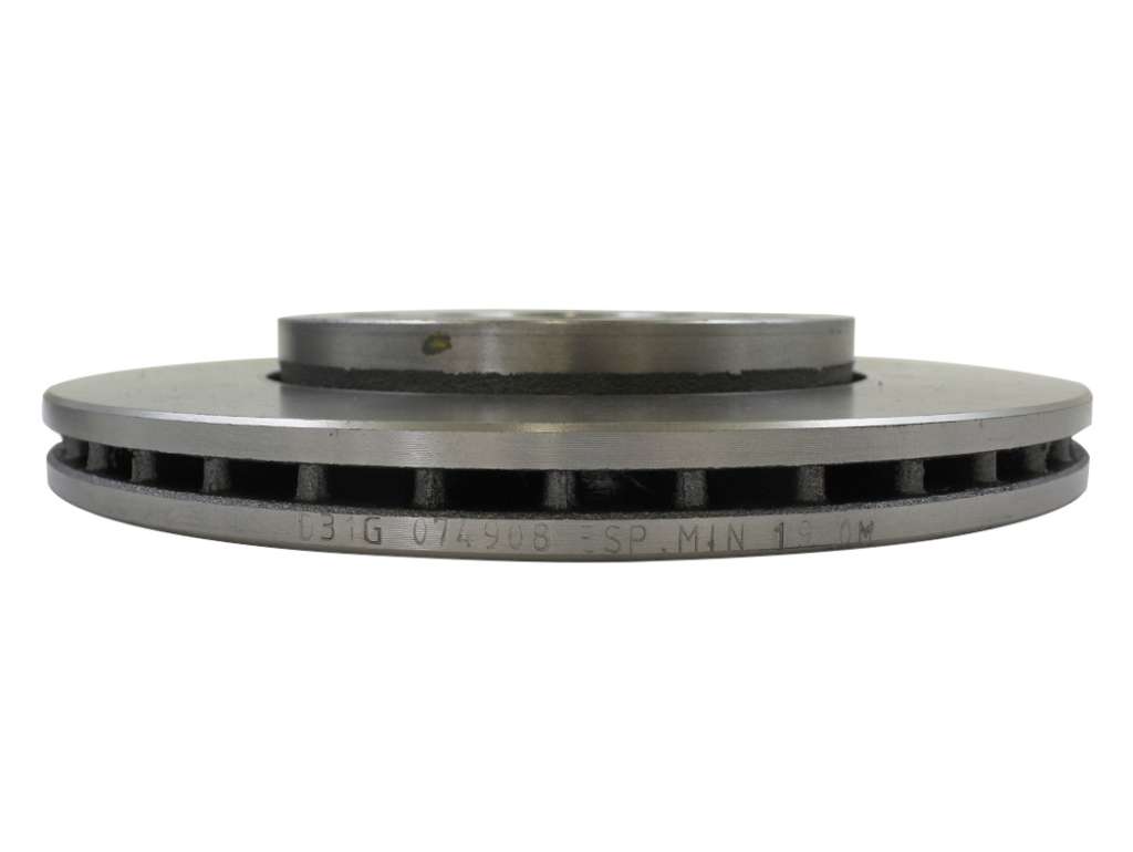 Disco de freno delantero ventilado