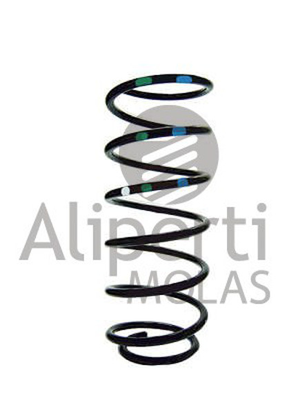 RESORTE-ESPIRAL DELANTERO VW GOL 1995-1999
