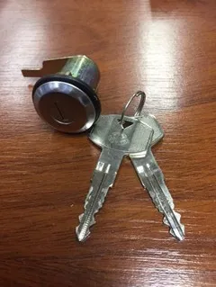 Cilindro de cerradura de puerta izquierda