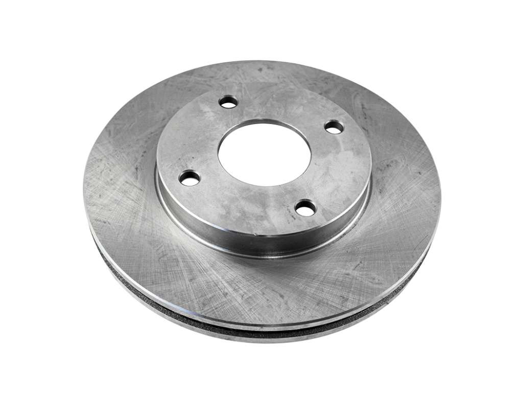 Disco de freno delantero ventilado