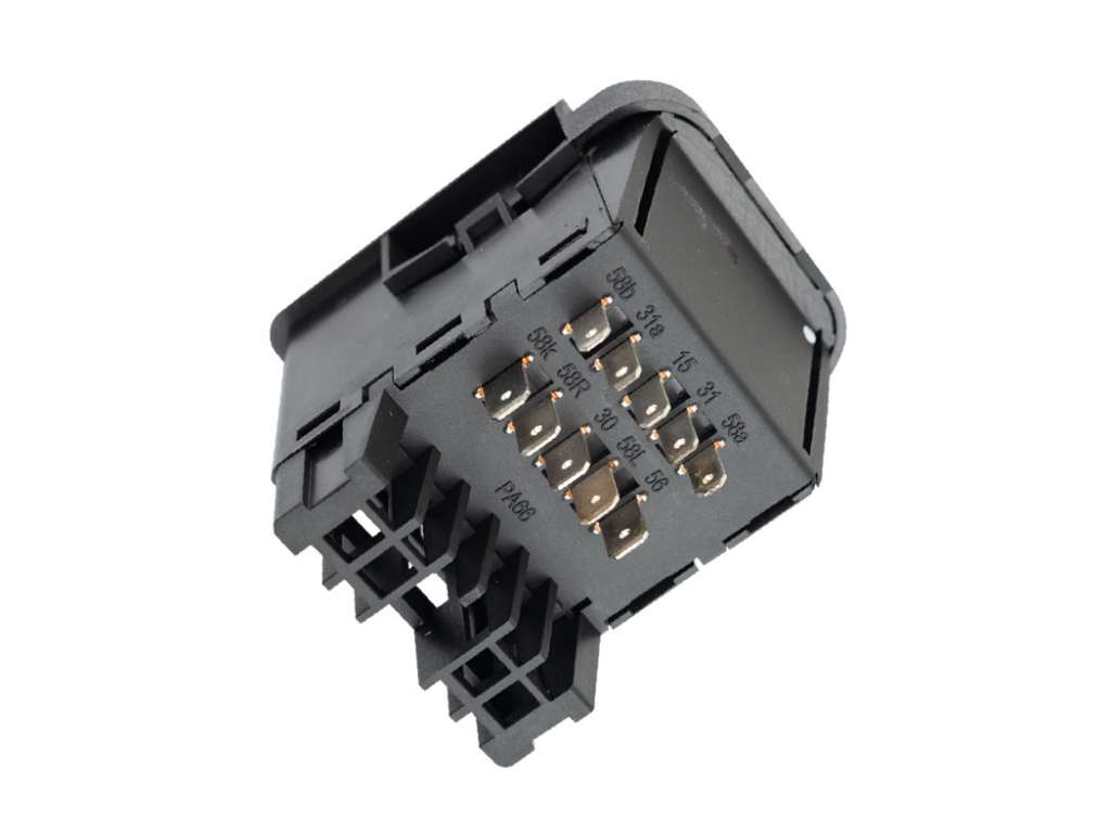 Llave de luces sin reóstato de tablero