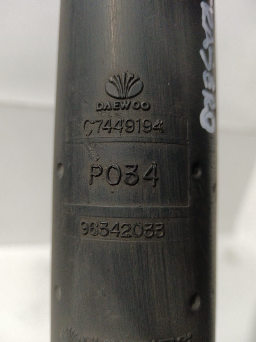 Amortiguador Trasero Der/Izq Daewoo Matiz 1997-2004 0.8 CAT 0.8L 38kW 96342033
