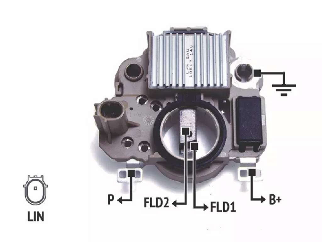 Regulador de alternador